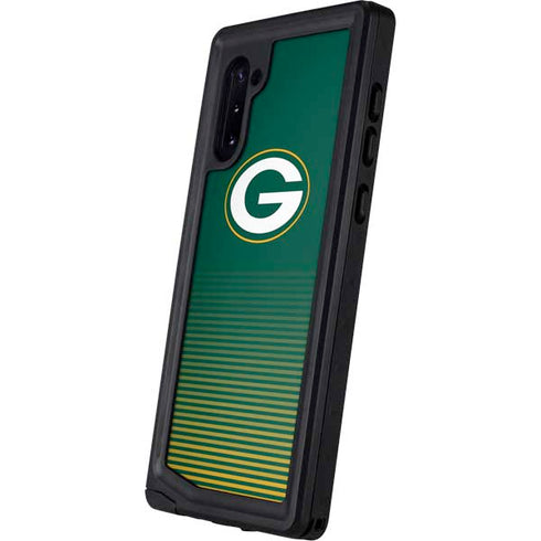 NFL Green Bay Packers Breakaway Galaxy Note 10 Waterproof Case