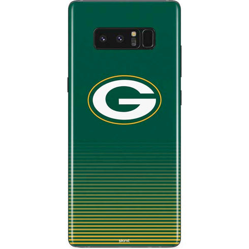 NFL Green Bay Packers Breakaway Galaxy Note 8 Skin