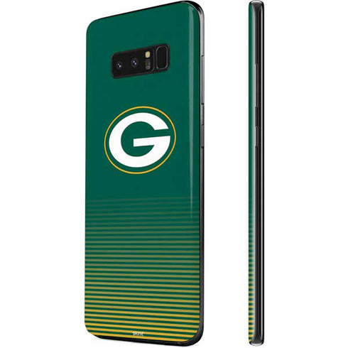 NFL Green Bay Packers Breakaway Galaxy Note 8 Skin