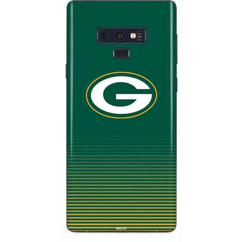 NFL Green Bay Packers Breakaway Galaxy Note 9 Skin