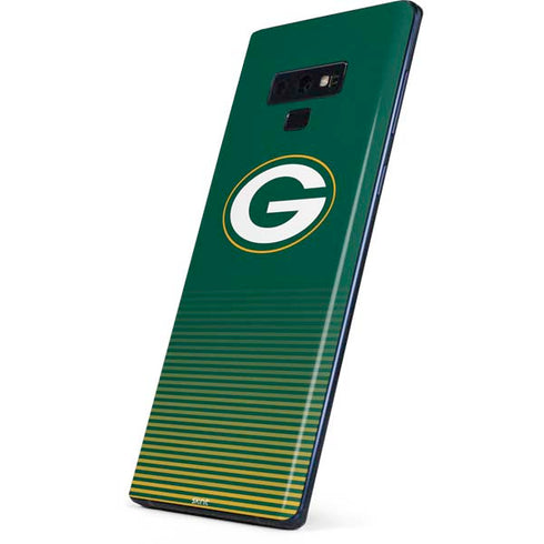 NFL Green Bay Packers Breakaway Galaxy Note 9 Skin