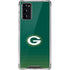 NFL Green Bay Packers Breakaway Galaxy Note20 5G Clear Case