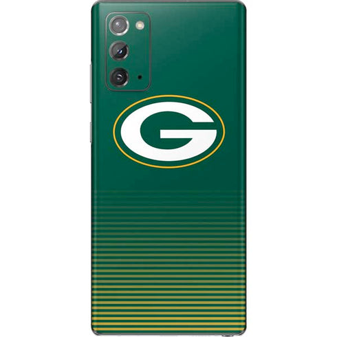 NFL Green Bay Packers Breakaway Galaxy Note20 5G Skin