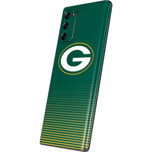 NFL Green Bay Packers Breakaway Galaxy Note20 5G Skin