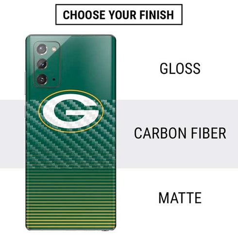 NFL Green Bay Packers Breakaway Galaxy Note20 5G Skin