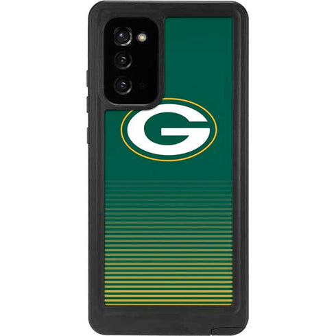 NFL Green Bay Packers Breakaway Galaxy Note20 5G Waterproof Case