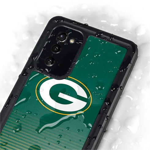 NFL Green Bay Packers Breakaway Galaxy Note20 5G Waterproof Case