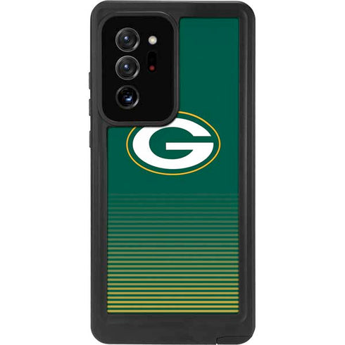 NFL Green Bay Packers Breakaway Galaxy Note20 Ultra 5G Waterproof Case