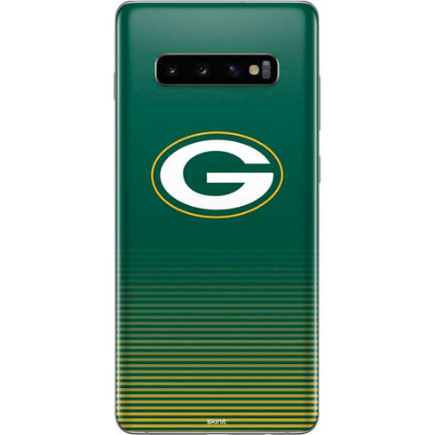 NFL Green Bay Packers Breakaway Galaxy S10 Plus Skin