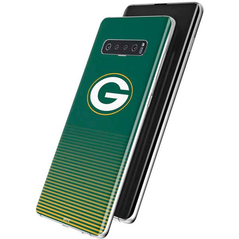 NFL Green Bay Packers Breakaway Galaxy S10 Plus Skin