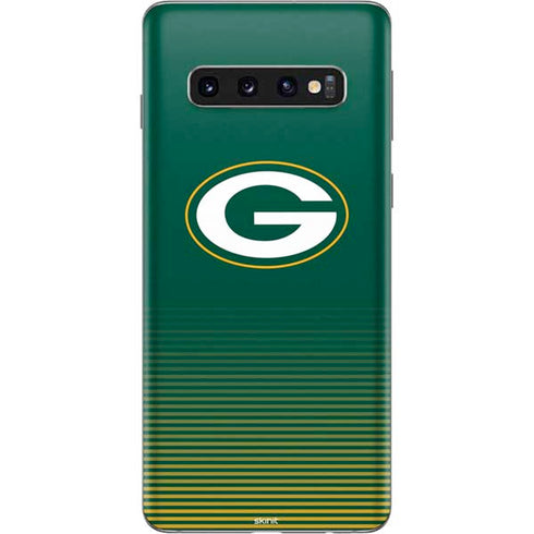 NFL Green Bay Packers Breakaway Galaxy S10 Skin