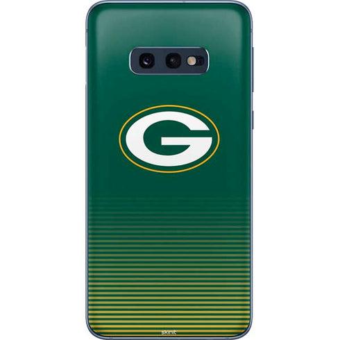 NFL Green Bay Packers Breakaway Galaxy S10e Skin