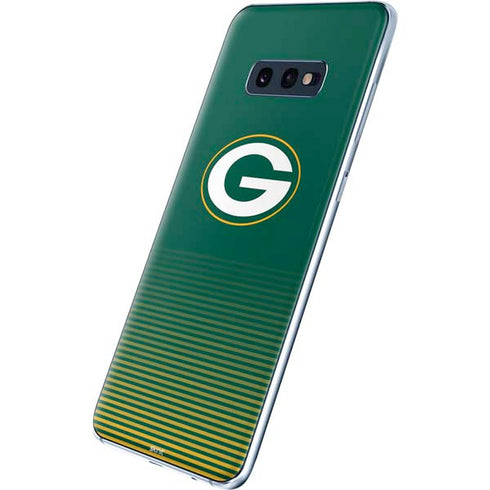 NFL Green Bay Packers Breakaway Galaxy S10e Skin