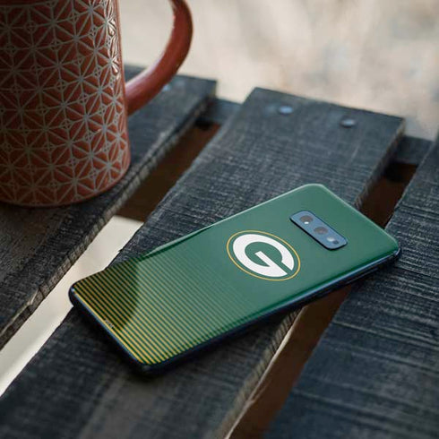 NFL Green Bay Packers Breakaway Galaxy S10e Skin