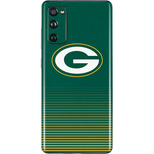 NFL Green Bay Packers Breakaway Galaxy S20 Fan Edition Skin