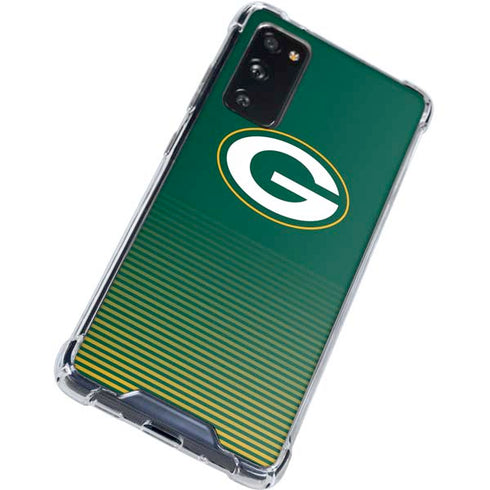 NFL Green Bay Packers Breakaway Galaxy S20 FE Clear Case