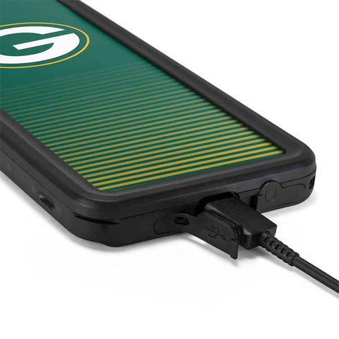 NFL Green Bay Packers Breakaway Galaxy S20 Plus Waterproof Case
