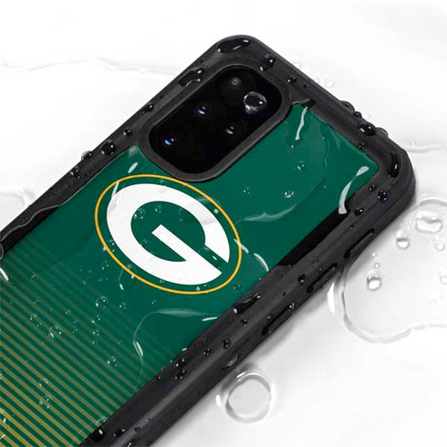 NFL Green Bay Packers Breakaway Galaxy S20 Plus Waterproof Case