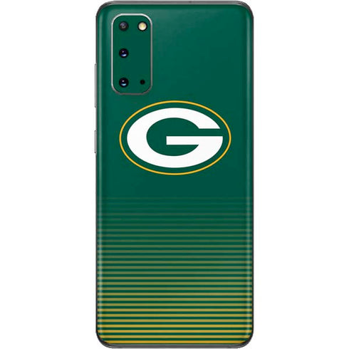 NFL Green Bay Packers Breakaway Galaxy S20 Skin
