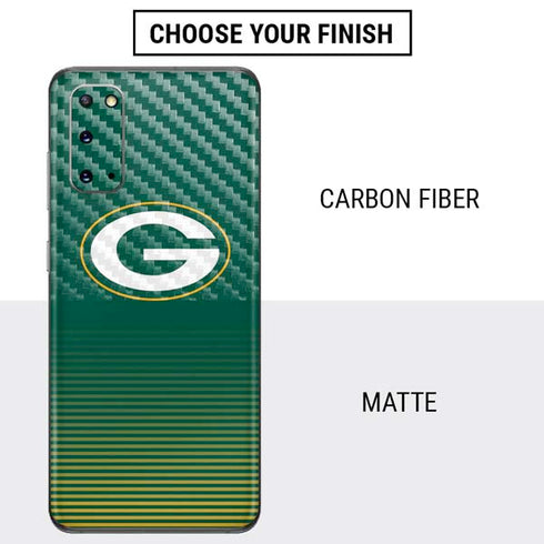 NFL Green Bay Packers Breakaway Galaxy S20 Skin