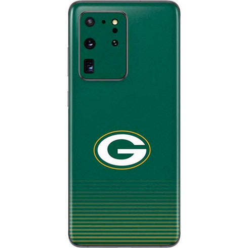 NFL Green Bay Packers Breakaway Galaxy S20 Ultra 5G Skin