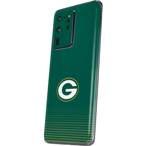 NFL Green Bay Packers Breakaway Galaxy S20 Ultra 5G Skin