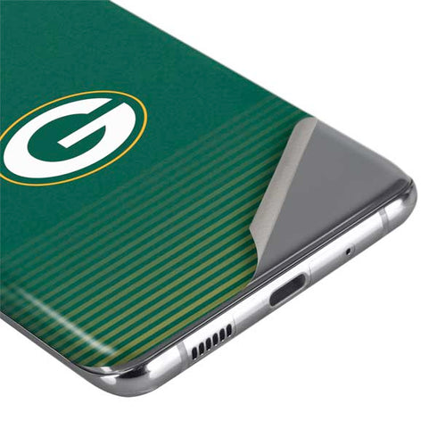 NFL Green Bay Packers Breakaway Galaxy S20 Ultra 5G Skin