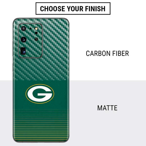 NFL Green Bay Packers Breakaway Galaxy S20 Ultra 5G Skin