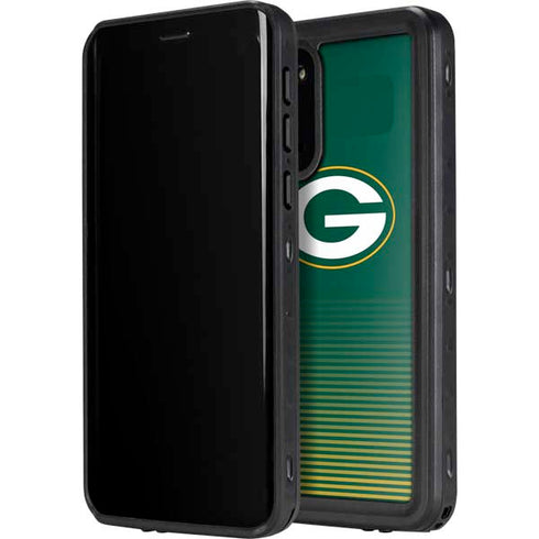 NFL Green Bay Packers Breakaway Galaxy S20 Waterproof Case