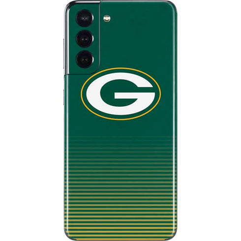 NFL Green Bay Packers Breakaway Galaxy S21 5G Skin
