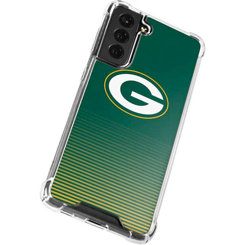 NFL Green Bay Packers Breakaway Galaxy S21 FE Clear Case