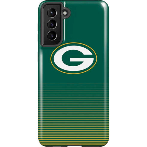 NFL Green Bay Packers Breakaway Galaxy S21 FE Pro Case