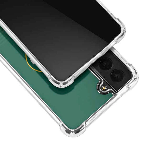 NFL Green Bay Packers Breakaway Galaxy S21 Plus 5G Clear Case