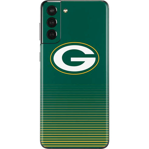 NFL Green Bay Packers Breakaway Galaxy S21 Plus 5G Skin