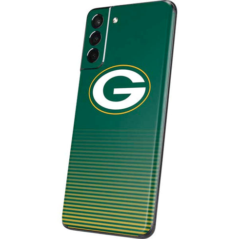 NFL Green Bay Packers Breakaway Galaxy S21 Plus 5G Skin