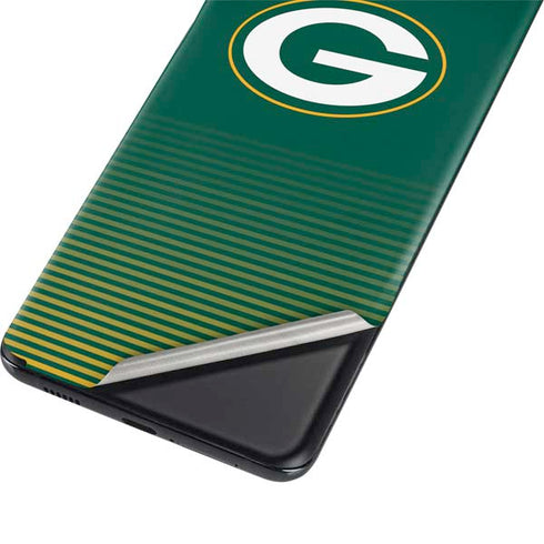 NFL Green Bay Packers Breakaway Galaxy S21 Plus 5G Skin
