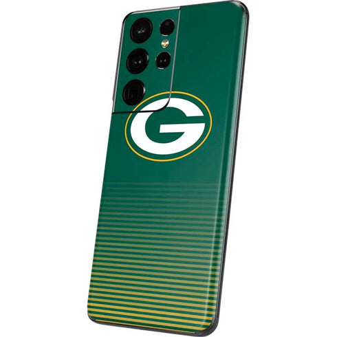 NFL Green Bay Packers Breakaway Galaxy S21 Ultra 5G Skin