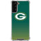 NFL Green Bay Packers Breakaway Galaxy S22 Plus Clear Case