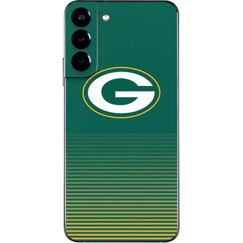 NFL Green Bay Packers Breakaway Galaxy S22 Plus Skin