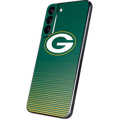 NFL Green Bay Packers Breakaway Galaxy S22 Plus Skin