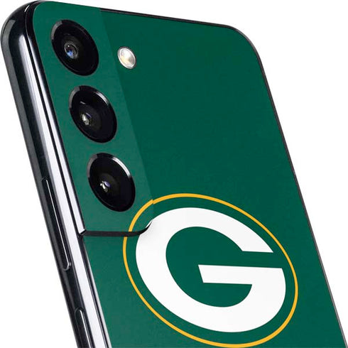 NFL Green Bay Packers Breakaway Galaxy S22 Plus Skin