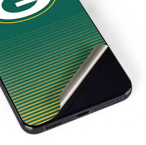 NFL Green Bay Packers Breakaway Galaxy S22 Skin