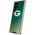 NFL Green Bay Packers Breakaway Galaxy S22 Ultra Clear Case