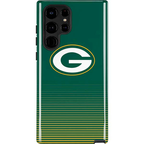 NFL Green Bay Packers Breakaway Galaxy S22 Ultra Pro Case