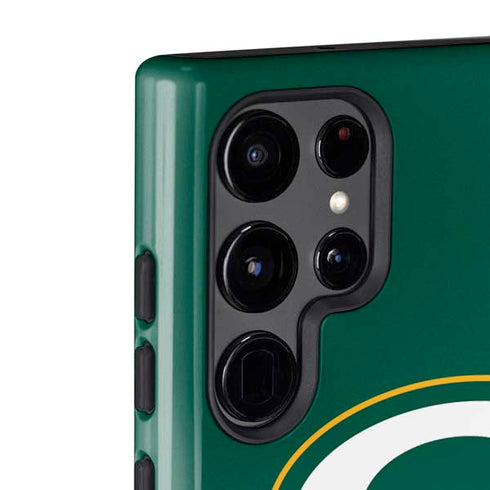 NFL Green Bay Packers Breakaway Galaxy S22 Ultra Pro Case