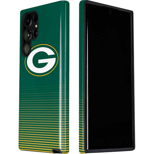 NFL Green Bay Packers Breakaway Galaxy S22 Ultra Pro Case