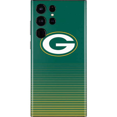 NFL Green Bay Packers Breakaway Galaxy S22 Ultra Skin
