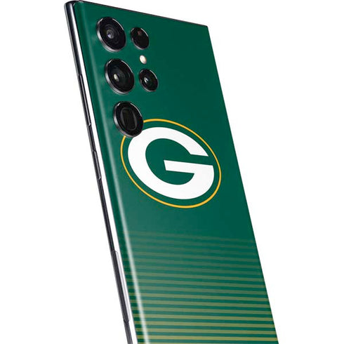 NFL Green Bay Packers Breakaway Galaxy S22 Ultra Skin