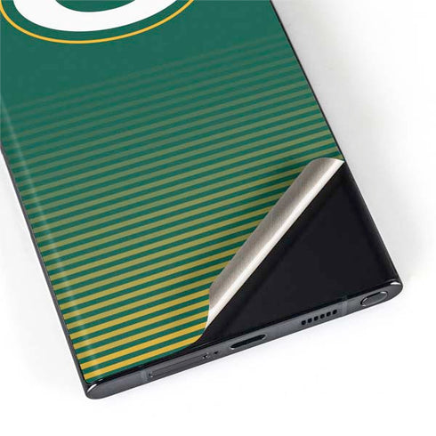 NFL Green Bay Packers Breakaway Galaxy S22 Ultra Skin