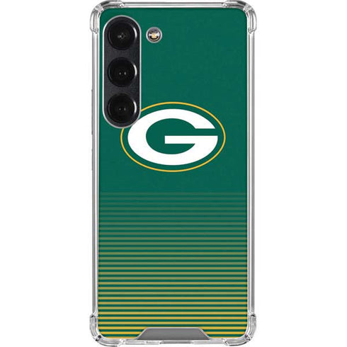 NFL Green Bay Packers Breakaway Galaxy S23 Clear Case
